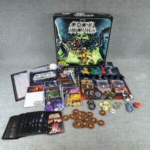 Ghost Stories Board Game Repos Production Antoine Bauza Complete 2008